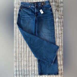 Express Wide Leg High Rise Jeans